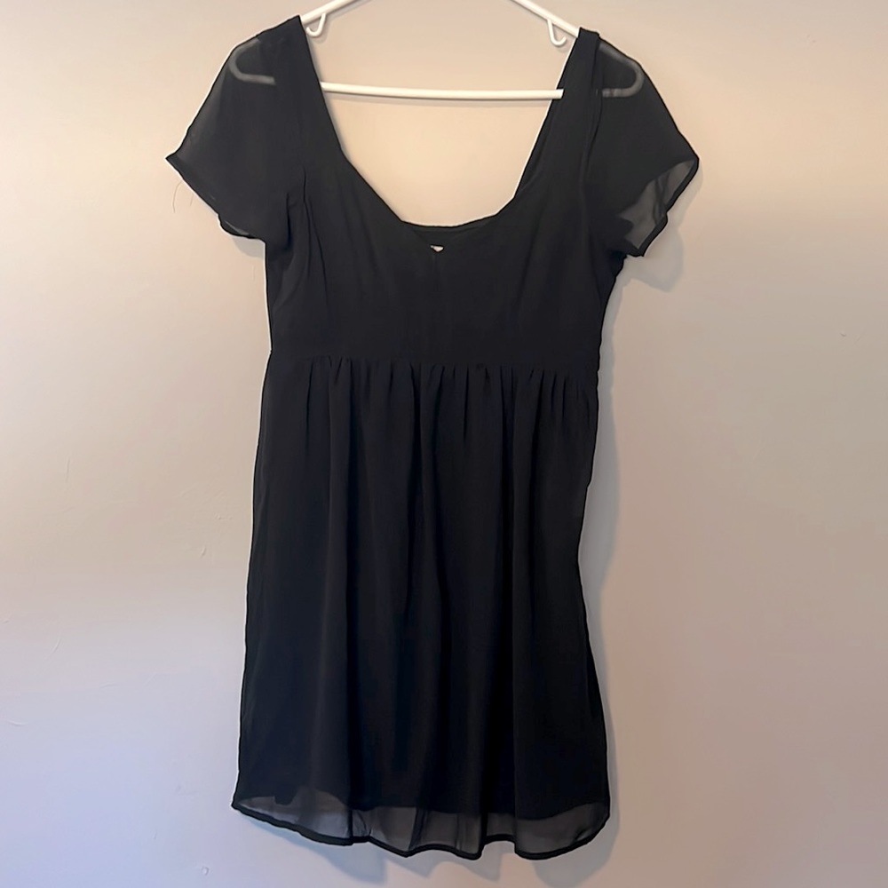 Light Black Dress—Hollister